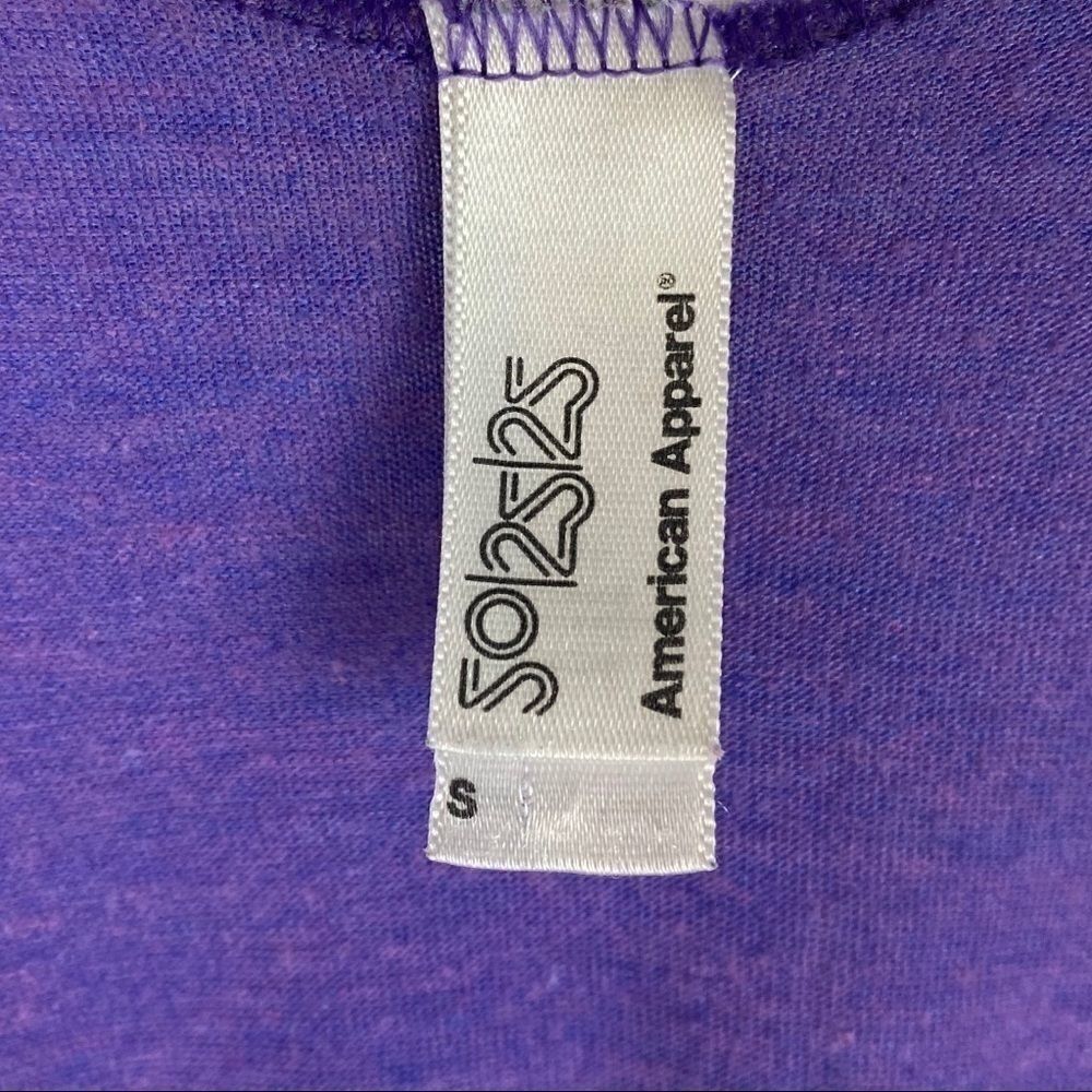 AMERICAN APPAREL  50/25/25 Tank Top. - Picture 3 of 3